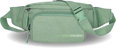 Чоловіча поясна сумка Travelite Kick Off, 30 см, 5 л (Salbei)