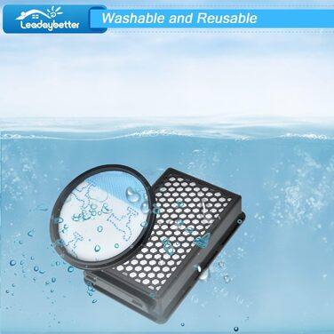 Фільтри для пилососа Rowenta Compact Power Silence Force Cyclonic (2 шт.) - RO3731, ZR005901