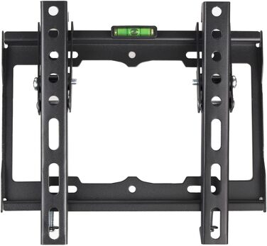 Кріплення для телевізора Maclean MC-942 для LCD, LED, OLED, QLED, Plasma телевізорів (13-42 дюйми), до 25 кг, VESA 200x200, з рівнем