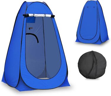CLIPOP Portable Pop-Up Privacy Tent - Outdoor Shower & Changing Tent with UV Protection - Beach, Camping, Fishing
