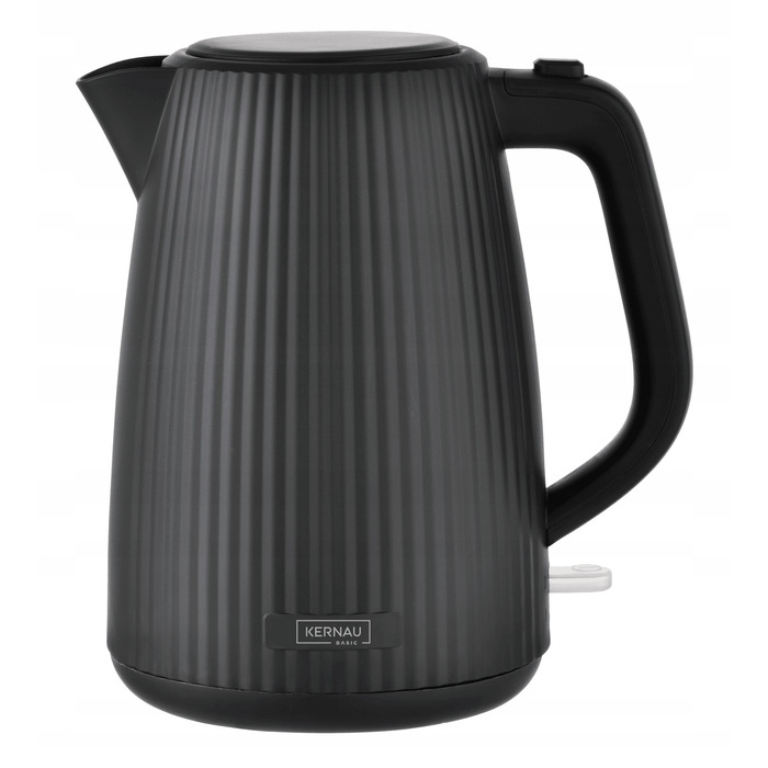 Електричний чайник Kernau BKSK 181 BK, 2200 Вт, 1,7 л, чорний