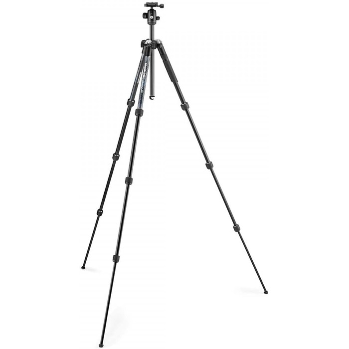 Штатив MANFROTTO Element MII з алюмінію, чорний, 4 секції BH - MKELMII4BK-BH