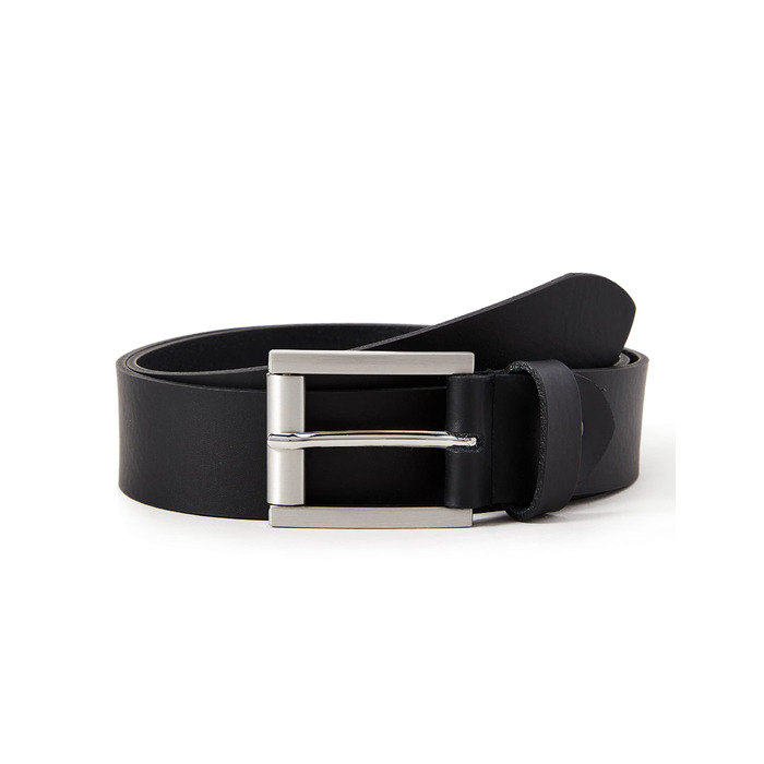 Жіночий ремінь MGM Bellisima шкіряний чорний 85 см