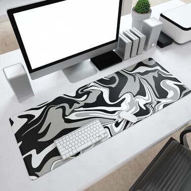 Ігрова мишка Pad Ovenbird з картою, XL, 80 x 30 см, чорний