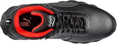 Робоче взуття PUMA SAFETY CONDOR MID S3 ESD SRC - чоловічі чорні робочі черевики з металевим носком та захистом від проколів