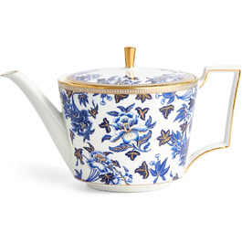 Чайник Wedgwood Hibiscus фарфоровий, 1 л, преміум
