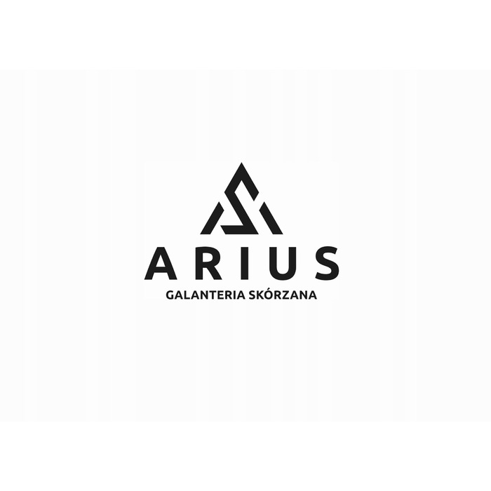 Набір чоловічих шкіряних ременів Arius (2 шт.) для штанів, чорний та коричневий — ідеальний подарунок