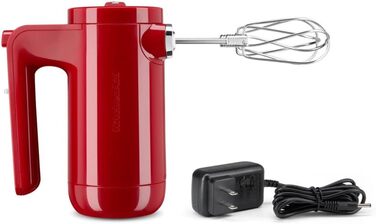 KitchenAid 5KHMB732EER Hand Mixer Empire Red