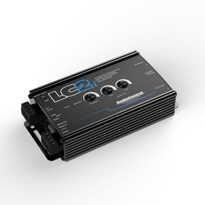 Аудіоконвертер AudioControl LC2i 2-канальний High-Low, GTO AccuBASS, керування сабвуфером, стандартна упаковка