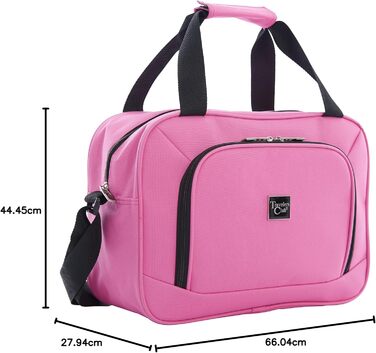 Набір валіз Travelers Club Midtown Hardside 4-Piece (Bubble Gum)