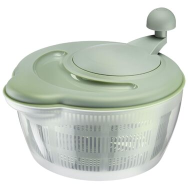 Westmark Fortuna: Салатниця-центрифуга, 5 л, пластик, BPA-Free, м'ятно-зелена