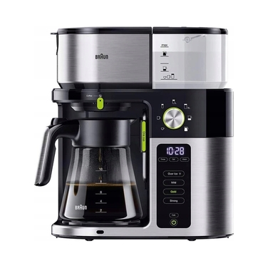 Капельна кавомашина Braun KF 9050, 1,5 л, 1750 Вт