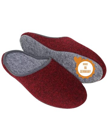 Фетрові домашні тапочки Pantoffelmann: стильні, теплі, дихаючі (36-48)
