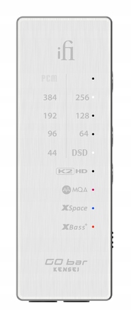 Портативний підсилювач для навушників iFi Audio GO bar Kensei