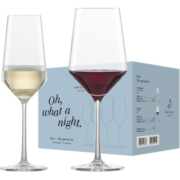 Кельх для білого вина Riesling від Zwiesel Glas (2 шт.), Tritan®-кришталь, Made in Germany