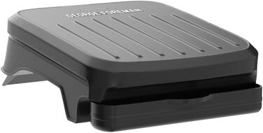 George Foreman 25800 Grill & Cook Plate - Versatile Grill, Cooktop & Toaster, Fast Heating, Easy Cleaning, Black