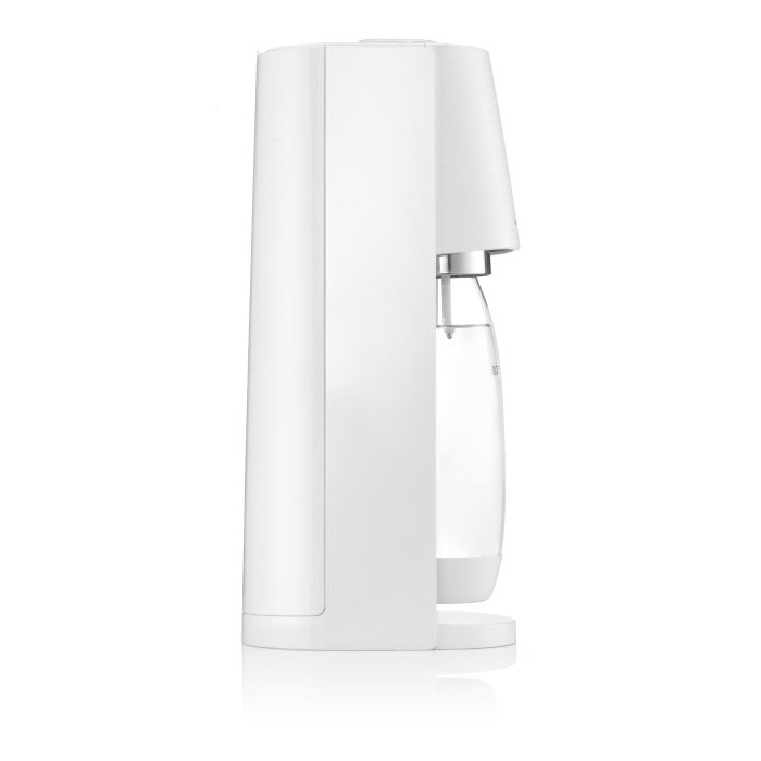 Сифонізатор для газованої води SodaStream Terra, білий (балон CO2 та пляшка 1 л у комплекті)