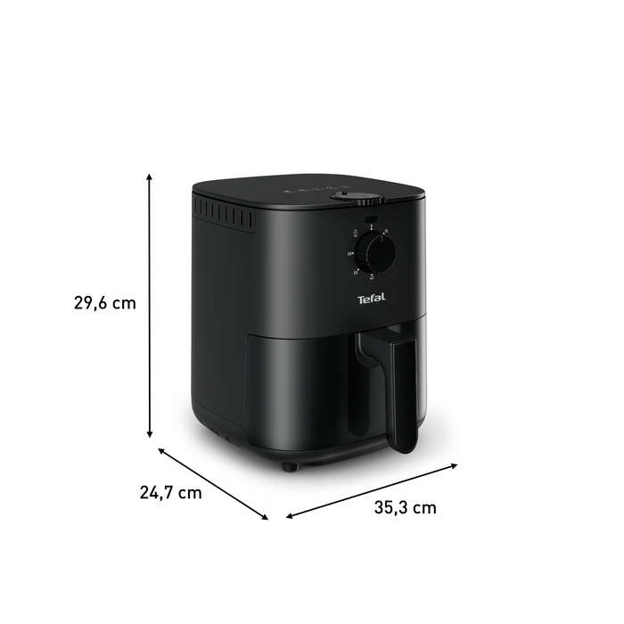 Аерофритюрниця Tefal EY130815, 1400 Вт, 3,5 л