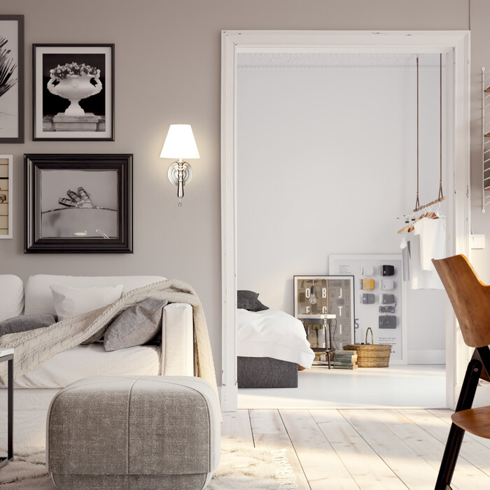 Relaxdays Umbrella Lamp