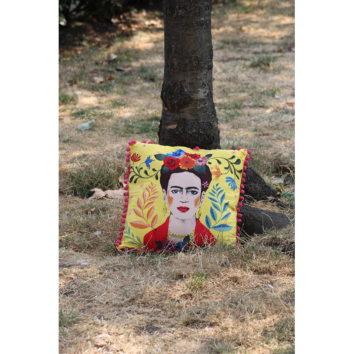 Декоративна подушка Frida Kahlo Talking Tables, 45x45 см