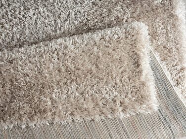 Килимок Mia's Teppiche Fiona для вітальні та спальні, 120x160 см, високий ворс (бежевий)