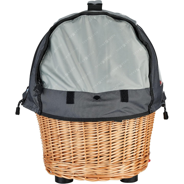 Корзина для собак KLICKfix Doggy Basket Plus для багажника Racktime, 0399RH Single