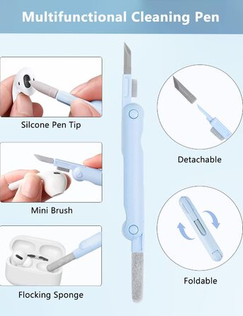 Електричний пилозбірник 150000 RPM - компактний пилодув з безщітковим мотором, преміум-якість