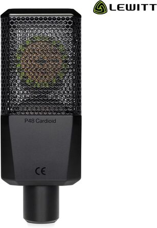 LCT 440 Pure - XLR конденсаторний мікрофон з 1' капсулою: ідеальний для вокалу, інструментів, подкастів та стрімінгу. У комплекті: мікрофонна павутина, поп-фільтр, вітрозахист та транспортна сумка.