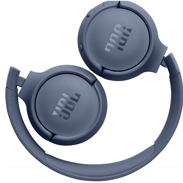 Бездротові накладні навушники JBL Tune 520BT, сині