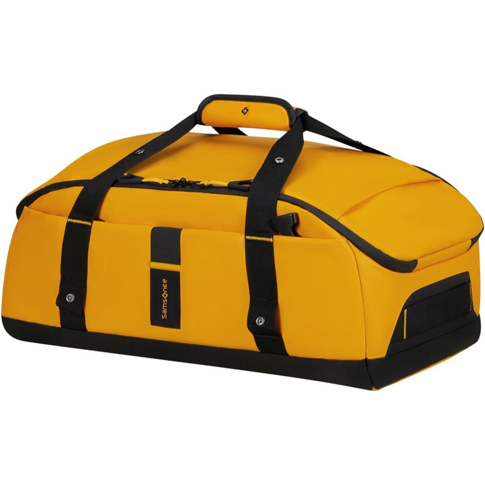 Косметичка Samsonite Paradiver Light 26 см, жовта, дорожня, набір із рюкзаком 55 см