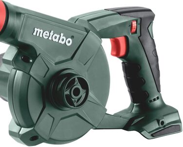 Акумуляторний повітродув Metabo AG 18, 18В, до 74 м/с, без акумулятора та зарядного пристрою