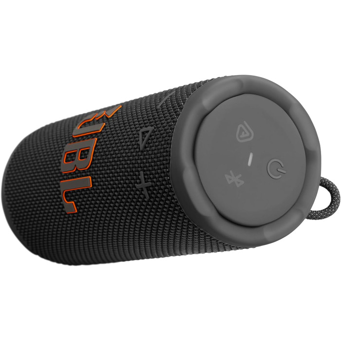 JBL Grip – Портативна Bluetooth колонка з AI Sound Boost, чорна. Водонепроникна (IP68), до 14 год роботи, підтримка Auracast