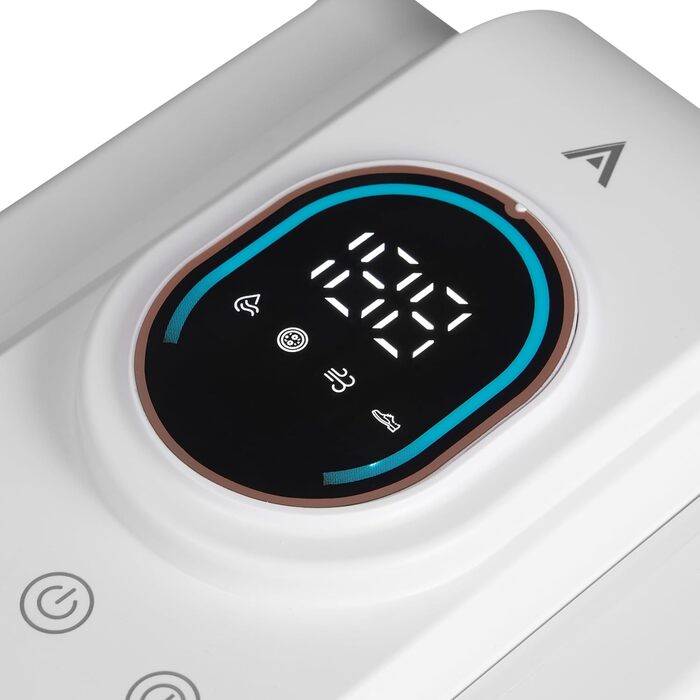 Електричний сушильник для взуття AVENDO з озоновою дезінфекцією - сушильник для взуття, антибактеріальний, гігієнічний, швидке сушіння для футбольних черевиків, зимових чобіт, лижних черевиків, дитячого взуття тощо