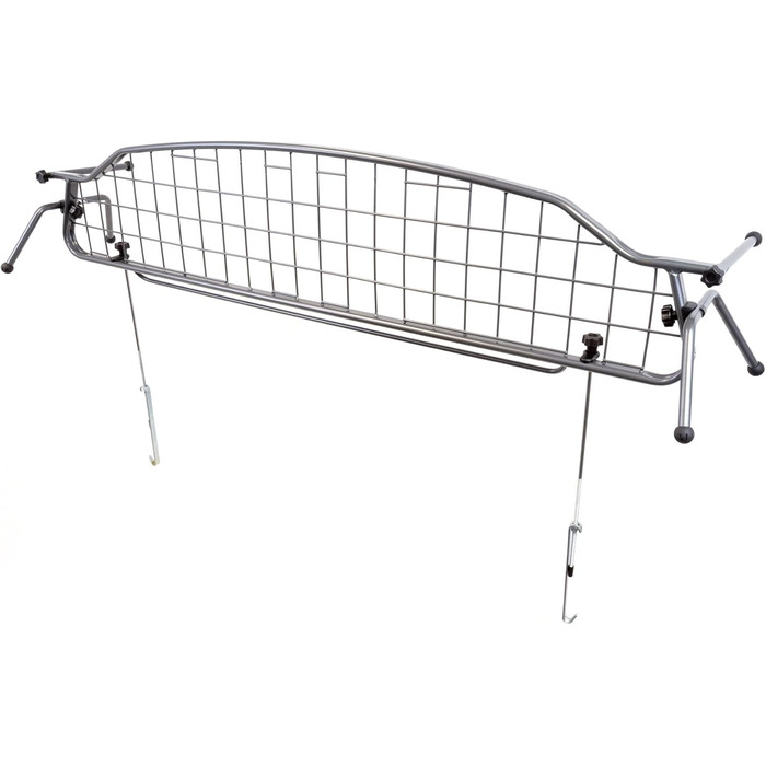 Сітка для собак Travall MINI Clubman (2014-2022) - захист багажника, сталева сітка, безпечний перенос тварин