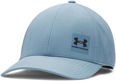 Чоловіча спортивна футболка Under Armour Iso-Chill ArmourVent, розмір L-XL, колір Blue Smoke / Black