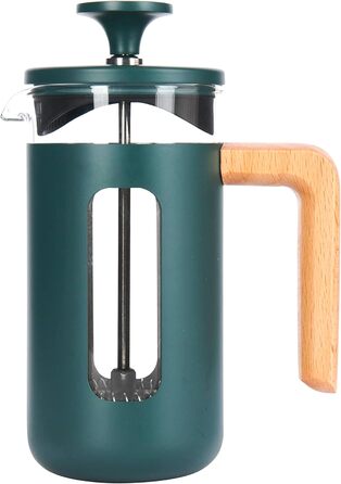 Френч-прес La Cafetière Pisa з нержавіючої сталі, 3 чашки, зелений, у подарунковій коробці