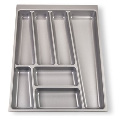 Органайзер для столових приборів ORGA-BOX II для шафи Nobilia 45 см (до 07/2012) сріблясто-сірий 462x355 мм