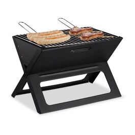 Relaxdays Folding Grill