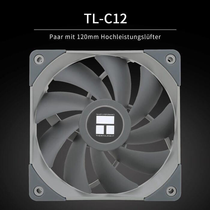 Thermalright Peerless Assassin 120 White ARGB: повітряний кулер CPU з 6 тепловими трубами та двома вентиляторами 120mm