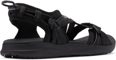 Columbia Sandal Trekkingsandalen – жіночі трекінгові сандалі Columbia 41 EU, чорно-сірі