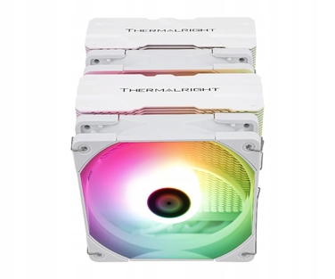 Активне охолодження процесора Thermalright Peerless Assassin 120 White ARGB