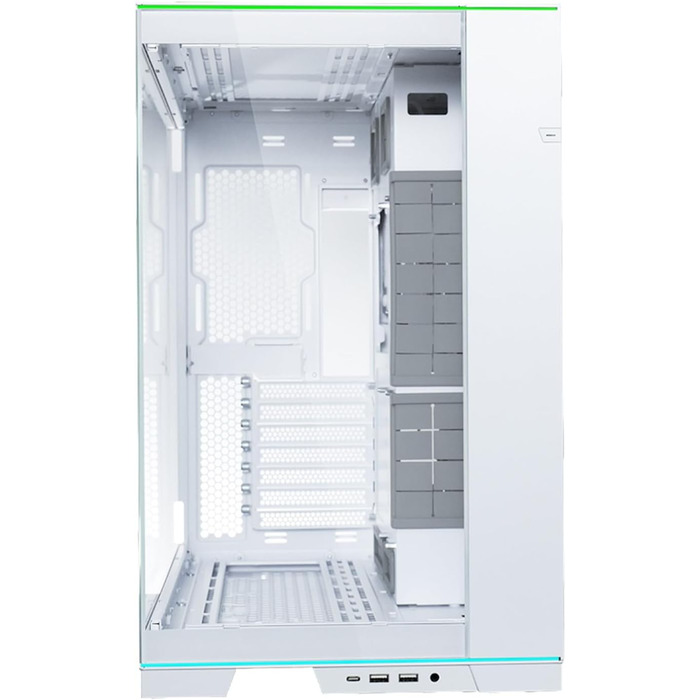 Корпус Lian Li O11D EVO RGB для ПК ATX: сталь, алюміній, загартоване скло, підтримка GPU 455 мм, радіатори 420 мм, RGB-підсвітка
