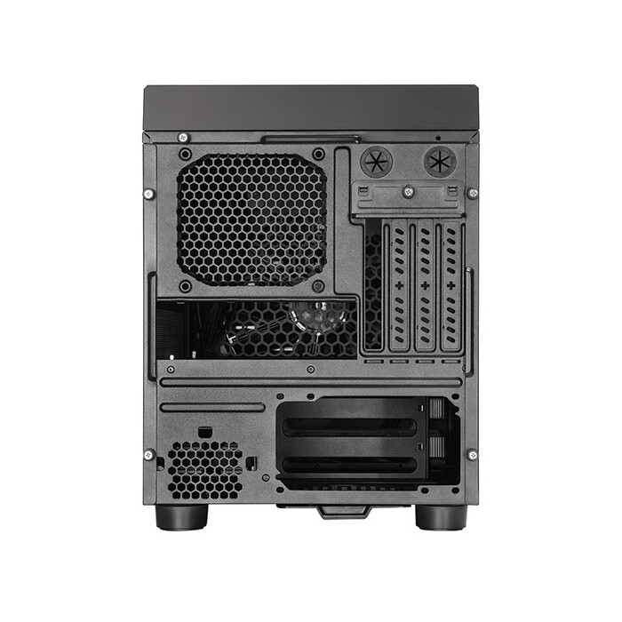 Корпус Chieftec CI-03B-OP Cube Case, чорний