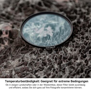 Фільтр Rollei Rundfilter UV 72mm - захисний фільтр з алюмінієвим кільцем, спеціальне покриття (F:X Pro Ultra)