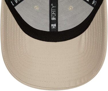 Кепка бейсболка New Era 9Forty Strapback New York Yankees пісочний