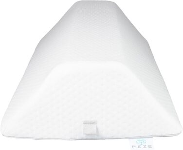 Peze® Multifunctional Support Pillow & Side Sleeper Pillow Set for Adults with Cover - Positioning Pillow & Positioning Aid for Care - Reading Pillow, Knee Pillow, Back Support Pillow 60x30x12