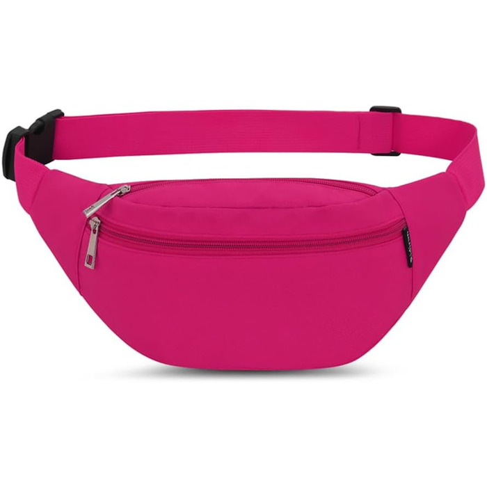 Гірчична поясна сумка для чоловіків та жінок. Універсальна чоловіча/жіноча сумка на пояс для спорту, подорожей, кемпінгу та міста.