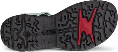 Чоловічі трекінгові черевики ECCO Offroad Roam Black 39 EU смарагдово-персиковий