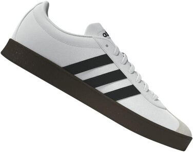Жіночі кросівки Adidas VL Court Base, 40 EU, білий, чорний, сірий