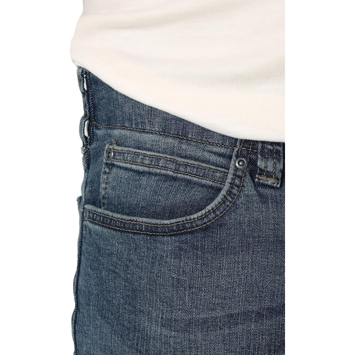 Чоловічі джинси Lee Maddox Extreme Motion Relaxed Straight 44W 32L